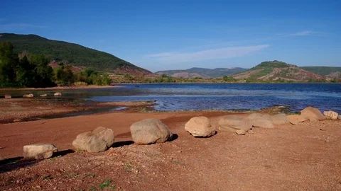 Lac du Salagou Stock Footage 69899765