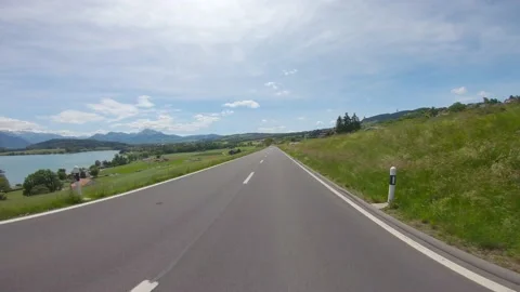 Lac Gruyeres 库存影片 131068375