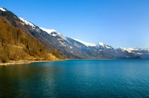 Lac Leman Foto stock
