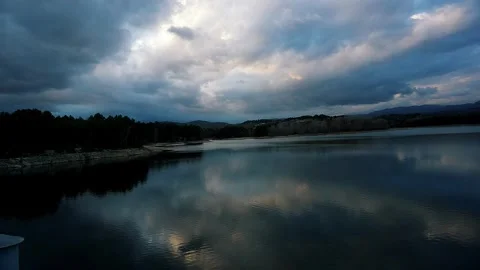 Lac Navajas Stock Footage 291336892