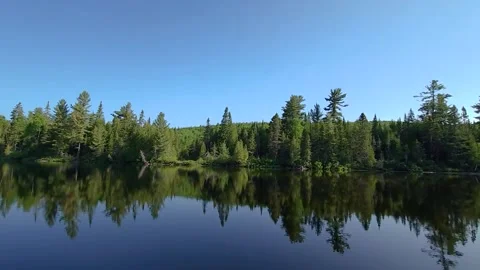 Lac parc 3 Stock Footage 244547059