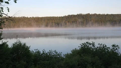 Lac parc 4 Stock Footage 244547055