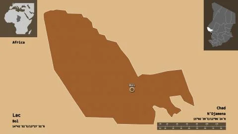 Lac, region of Chad. Previews. Pattern イラスト素材