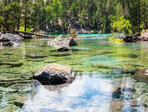 Lac Vert Stock Photos
