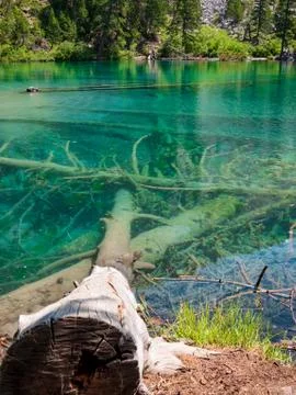 Lac Vert Stock Photos