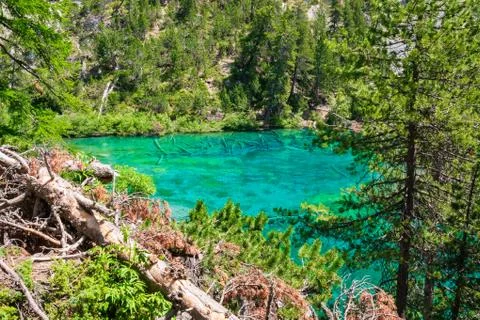 Lac Vert Stock Photos