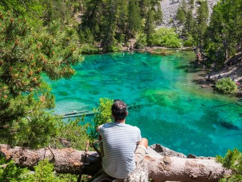 Lac Vert Stock Photos