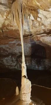Lacave cave in the lot Stock Photos