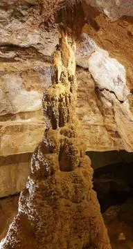 Lacave cave in the lot Stock Photos