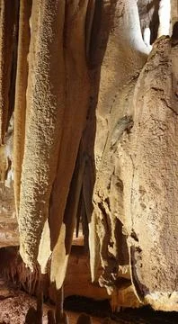 Lacave cave in the lot Stock Photos
