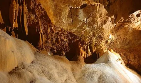 Lacave cave in the lot Stock Photos