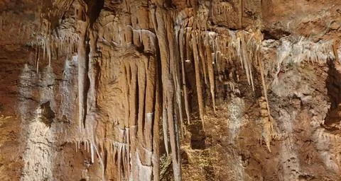 Lacave cave in the lot Stock Photos