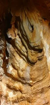 Lacave cave in the lot Stock Photos