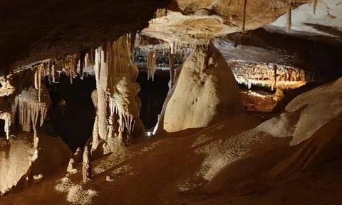 Lacave cave in the lot Fotos Stock