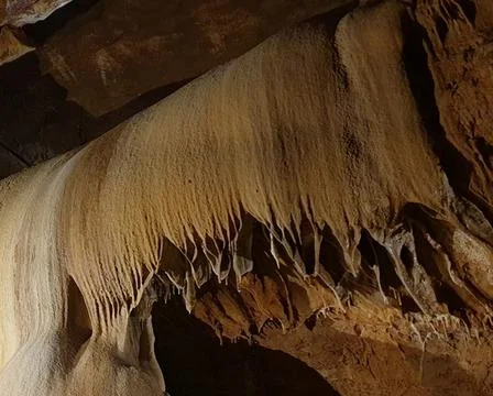 Lacave cave in the lot Stock Photos