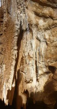 Lacave cave in the lot Stock Photos