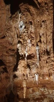 Lacave cave in the lot Stock Photos