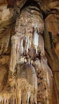 Lacave cave in the lot Stock Photos