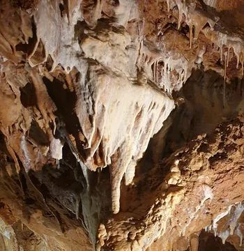 Lacave cave in the lot Stock Photos