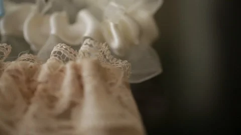 Lace and Ribbons Stock Footage 104773982