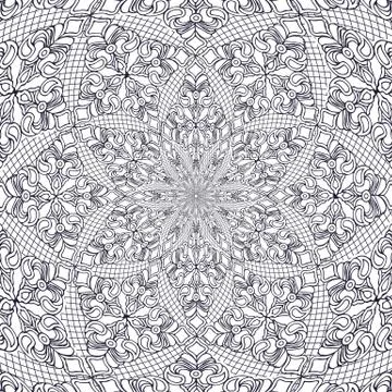 Lace background Stock Illustration