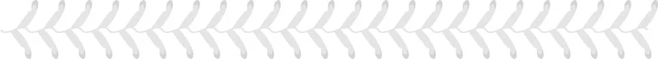 Lace from a baseball on a white background Stock Illustration