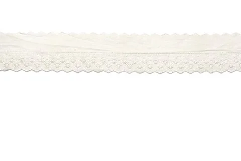 Lace border Stock Photos