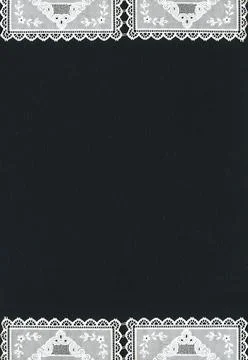 Lace borders Stock Photos