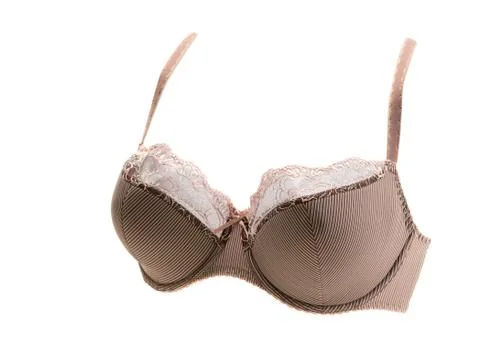 Lace bra Stock Photos