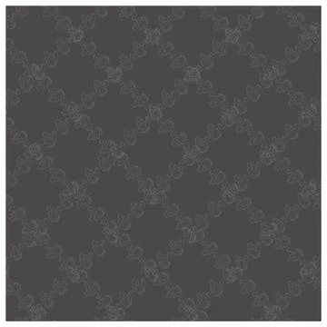 Lace chain endless pattern of rhombuses. Stock Illustration