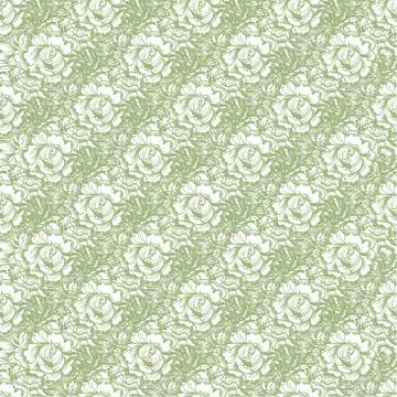 Lace elegant vintage pattern Stock Illustration