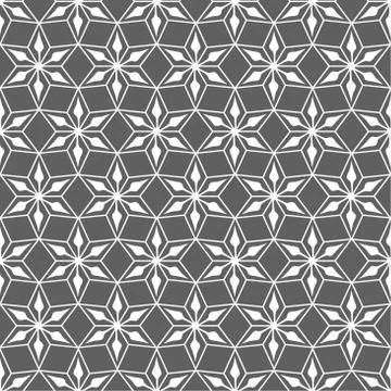 Lace elegant vintage pattern Stock Illustration
