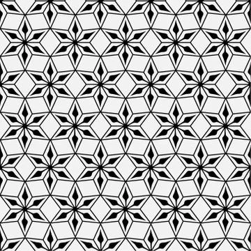 Lace elegant vintage pattern Stock Illustration