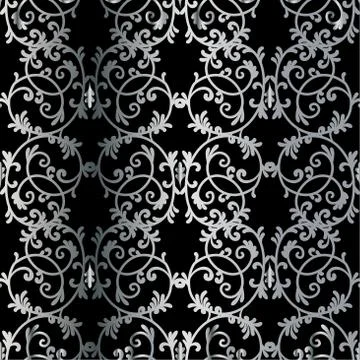 Lace elegant vintage pattern Stock Illustration