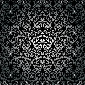Lace elegant vintage pattern Stock Illustration