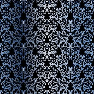 Lace elegant vintage pattern Stock Illustration