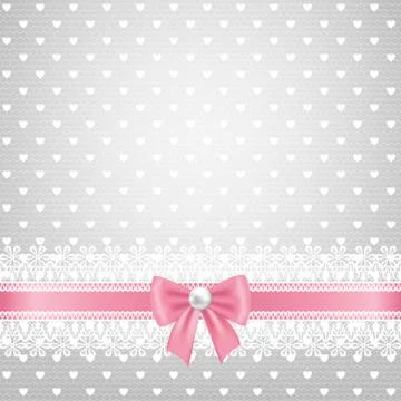Lace fabric background Stock Illustration