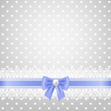 Lace fabric background Stock Illustration