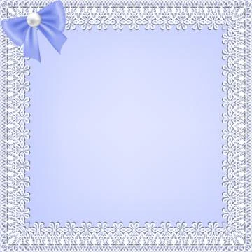 Lace fabric background Stock Illustration