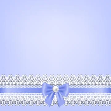 Lace fabric background Stock Illustration