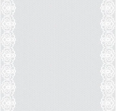 Lace frame Stock Illustration
