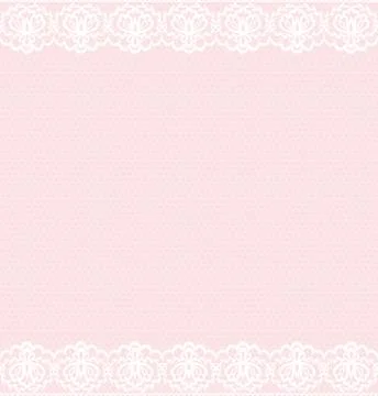 Lace frame Stock Illustration