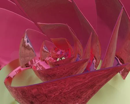 Lace horizontal seamless openwork roses. White lacy mesh on a pink background Stock Illustration