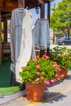 Lace of Lefkara Foto stock