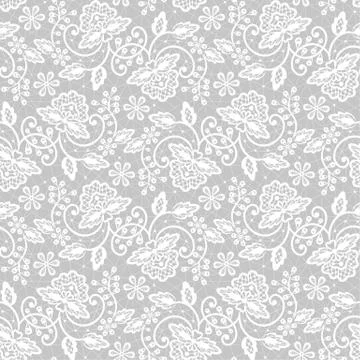 Lace pattern Stock Illustration