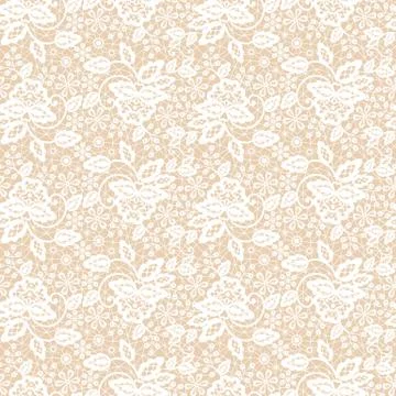 Lace pattern Illustrazione stock