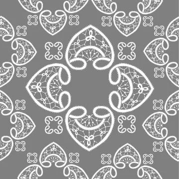 Lace Pattern 库存插图