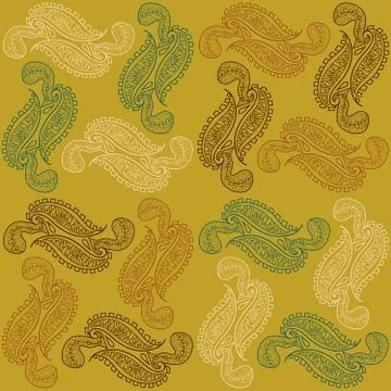 Lace pattern. Vector seamless texture. Endless pastel background. Stock Illustration