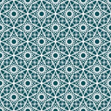 Lace seamless pattern Stock Illustration