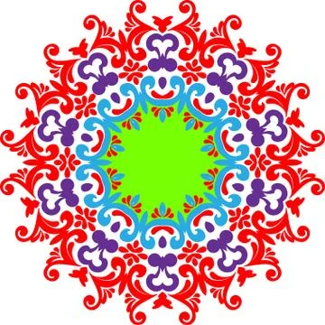 Lace seamless pattern Vector illustration eps 10 Illustrazione stock